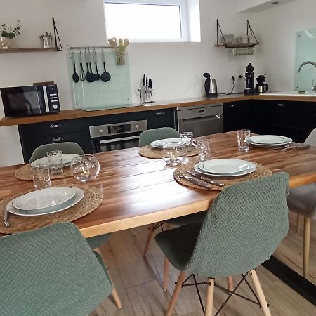 Maison Familiale A La Campagne La Chapelle-du-Bourgay Kültér fotó